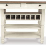 Ashley Furniture - Bolanburg Counter Table - Beige Wood - Tables - Additional View 4