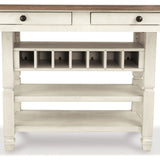 Ashley Furniture - Bolanburg Counter Table - Beige Wood - Tables - Additional View 4