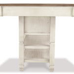 Ashley Furniture - Bolanburg Counter Table - Beige Wood - Tables - Additional View 5