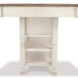 Ashley Furniture - Bolanburg Counter Table - Beige Wood - Tables - Additional View 5