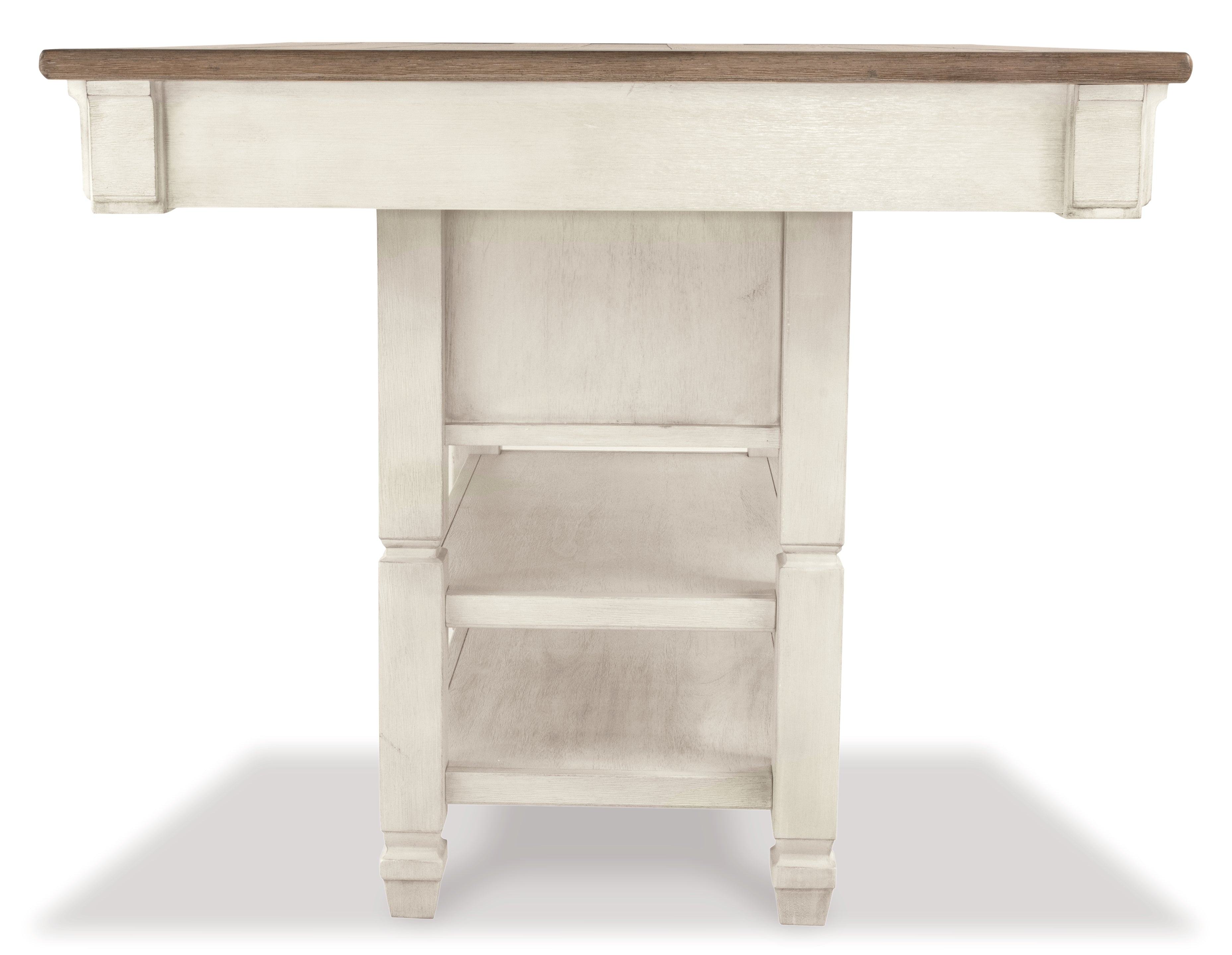 Ashley Furniture - Bolanburg Counter Table - Beige Wood - Tables - Additional View 5