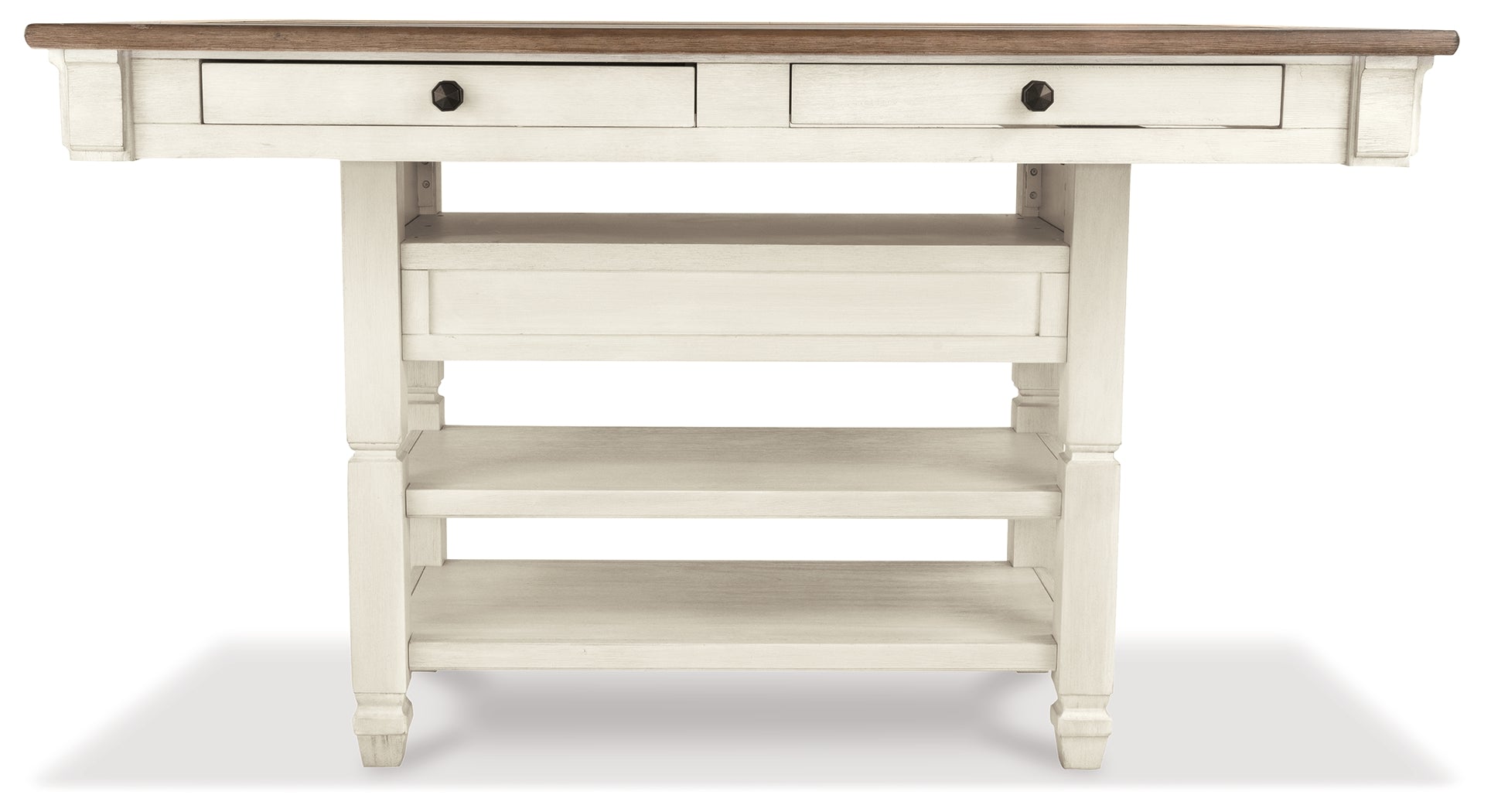 Ashley Furniture - Bolanburg Counter Table - Beige Wood - Tables - Additional View 6