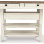 Ashley Furniture - Bolanburg Counter Table - Beige Wood - Tables - Additional View 6