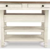 Ashley Furniture - Bolanburg Counter Table - Beige Wood - Tables - Additional View 6
