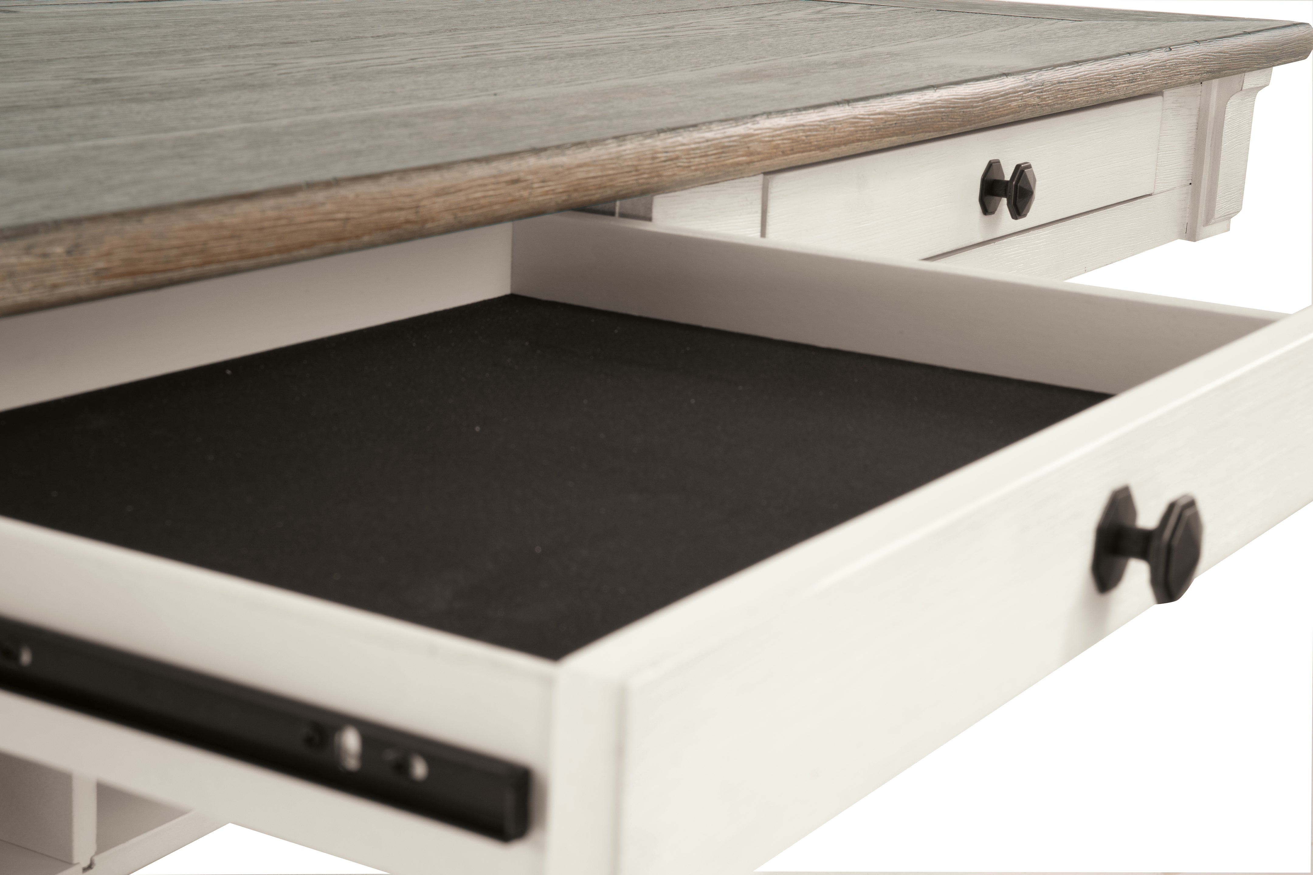 Ashley Furniture - Bolanburg Counter Table - Beige Wood - Tables - Additional View 8