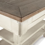 Ashley Furniture - Bolanburg Counter Table - Beige Wood - Tables - Additional View 9