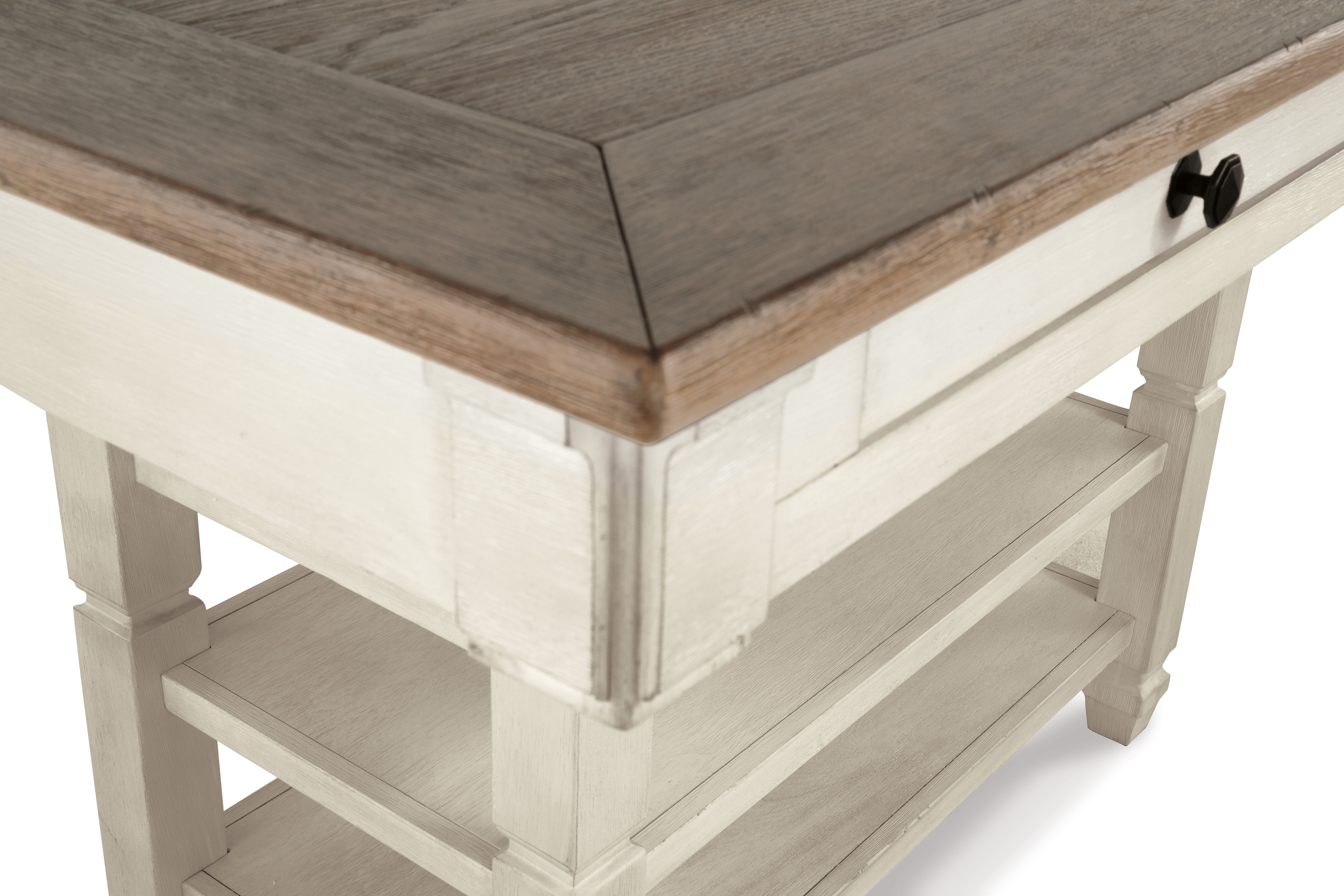 Ashley Furniture - Bolanburg Counter Table - Beige Wood - Tables - Additional View 9