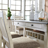 Ashley Furniture - Bolanburg Counter Table - Beige Wood - Tables - Additional View 11
