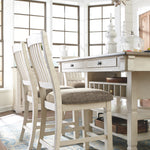 Ashley Furniture - Bolanburg Counter Table - Beige Wood - Tables - Additional View 13