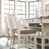 Ashley Furniture - Bolanburg Counter Table - Beige Wood - Tables - Additional View 13