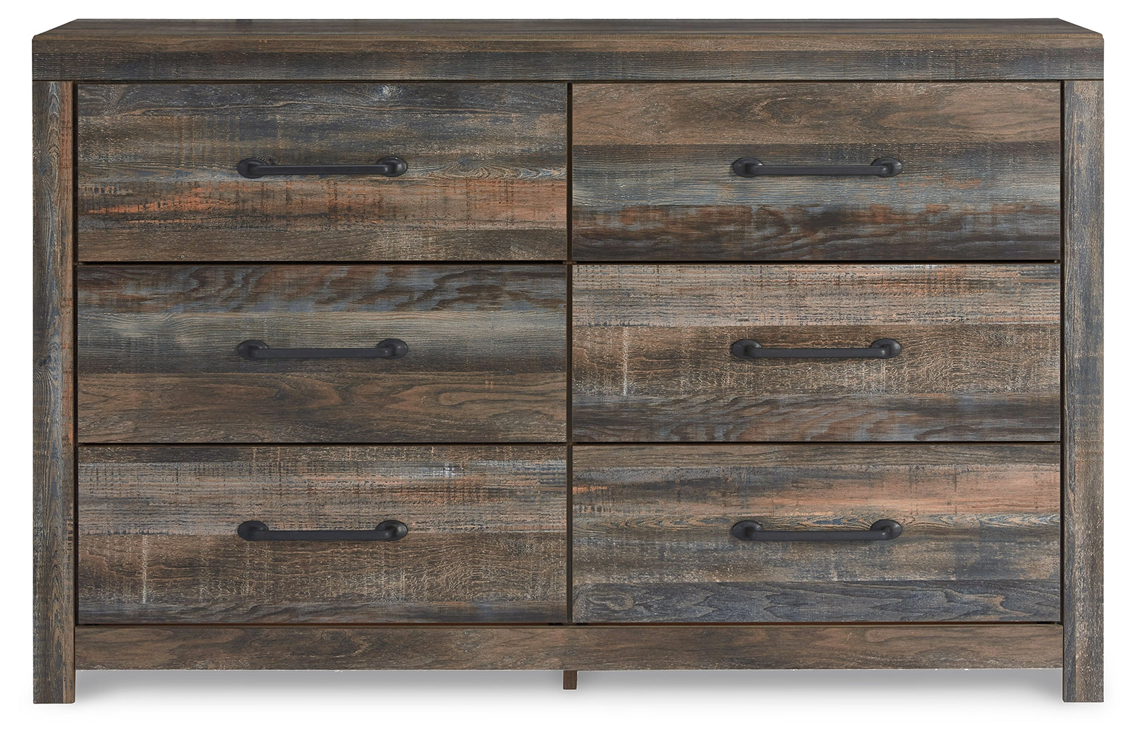 Ashley Furniture - Drystan Dresser - Brown - Beige Wood - Dresser & Mirror - Additional View 2