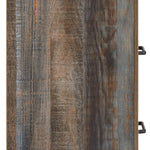 Ashley Furniture - Drystan Dresser - Brown - Beige Wood - Dresser & Mirror - Additional View 4