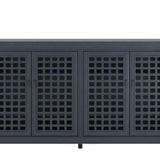 Rio Navy Accent Cabinet