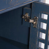 Rio Navy Accent Cabinet