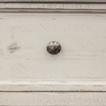 International Furniture Direct - STONE CHEST - Beige|Dark Gray Wood - Chests - Additional View 2