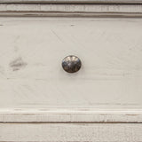 International Furniture Direct - STONE CHEST - Beige|Dark Gray Wood - Chests - Additional View 2