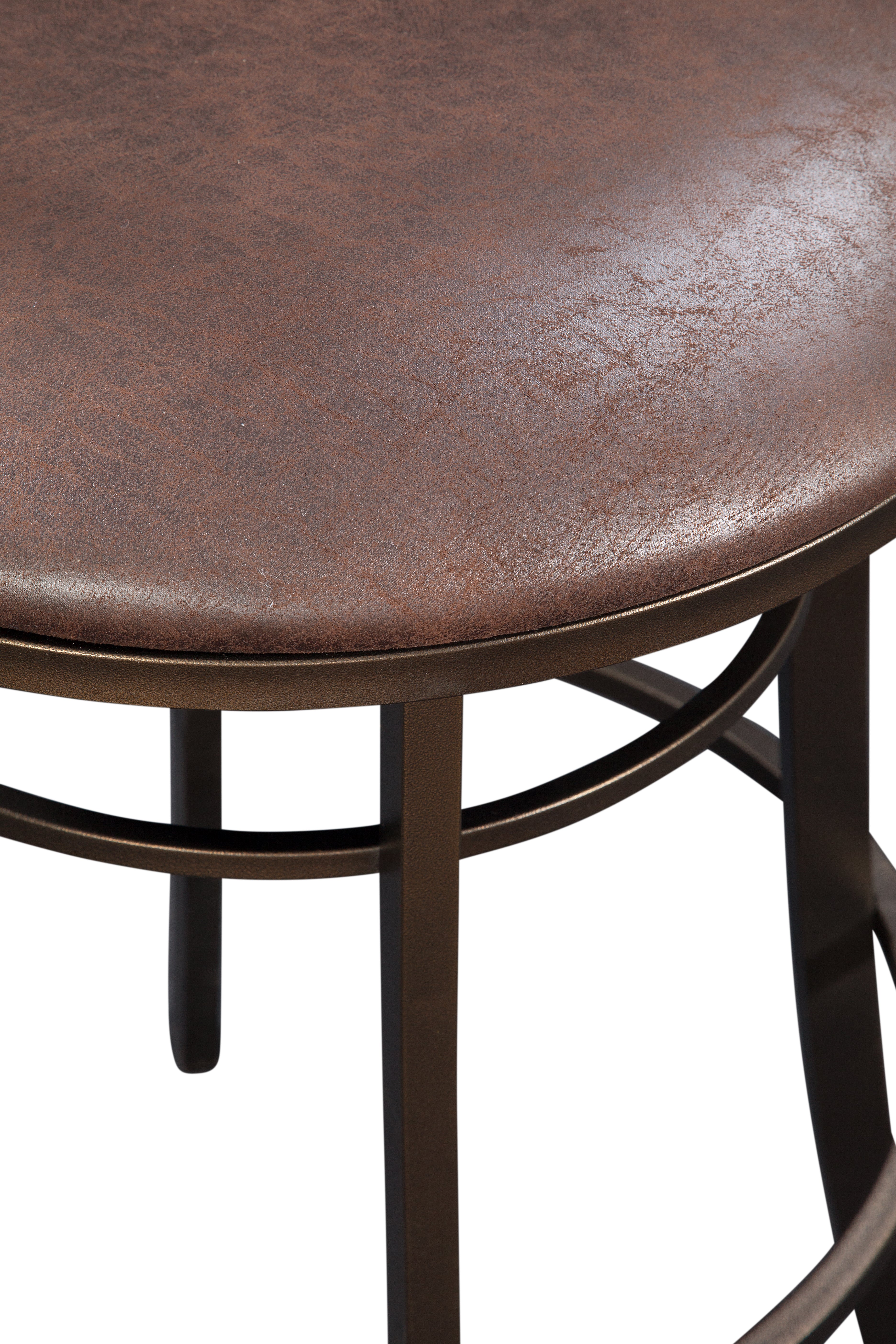 Steve Silver Furniture - Bayview 30" Swivel Bar Chair - Dark Brown Wood - Stools - Additional View 6