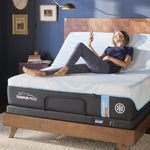 Tempur Sealy - Ergo Smart Queen Adjustable Base - Black Metal - Bases - Additional View 5