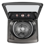 Midea Metallic Grey 4.1Cu Top Load Washer