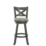 KIPPER GREY 29" BARSTOOL