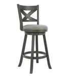 KIPPER GREY 29" BARSTOOL - Additional View 1