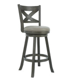 KIPPER GREY 29" BARSTOOL - Additional View 1