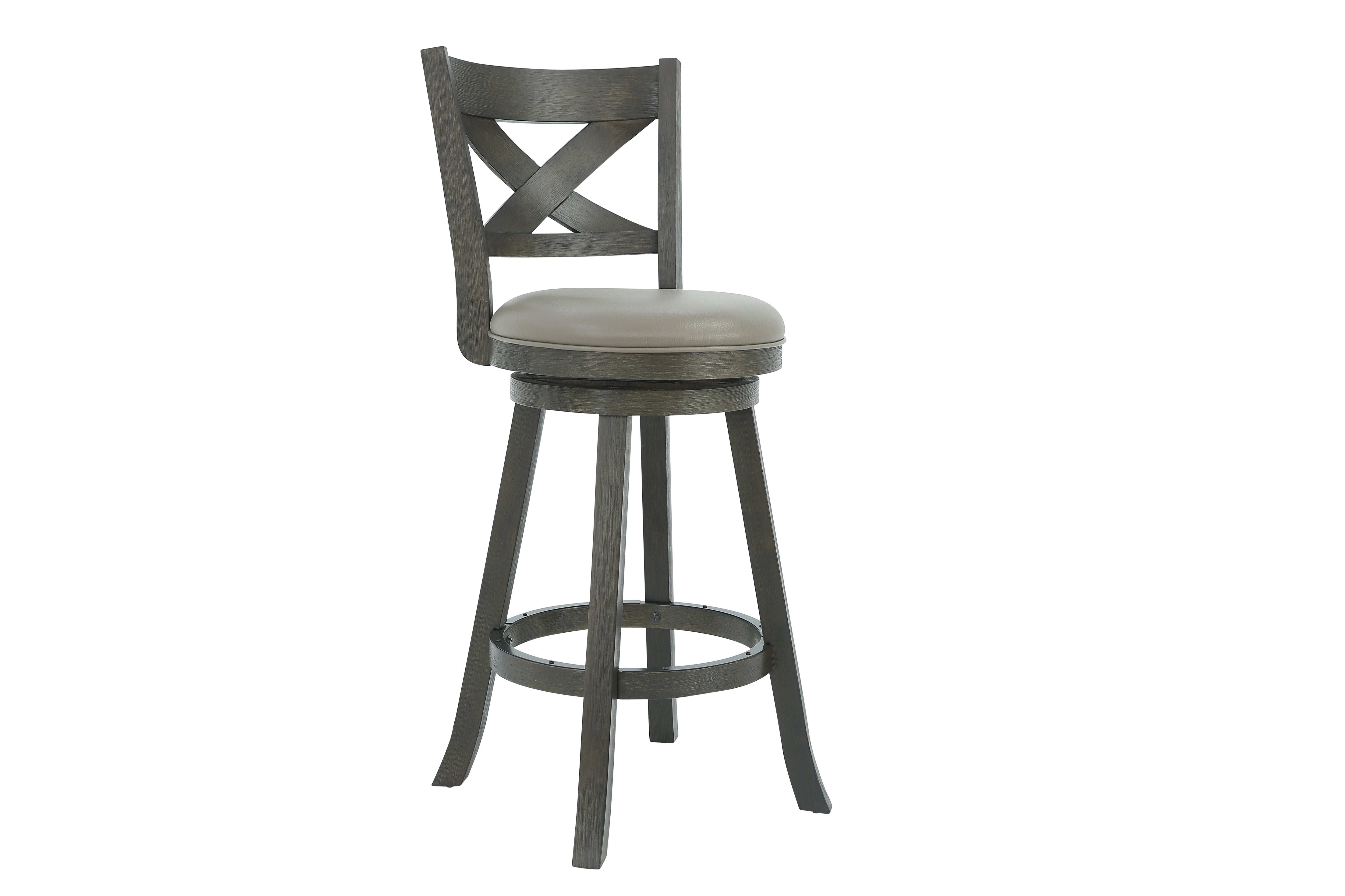 KIPPER GREY 29" BARSTOOL - Additional View 1