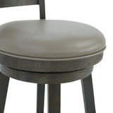 KIPPER GREY 29" BARSTOOL - Additional View 2