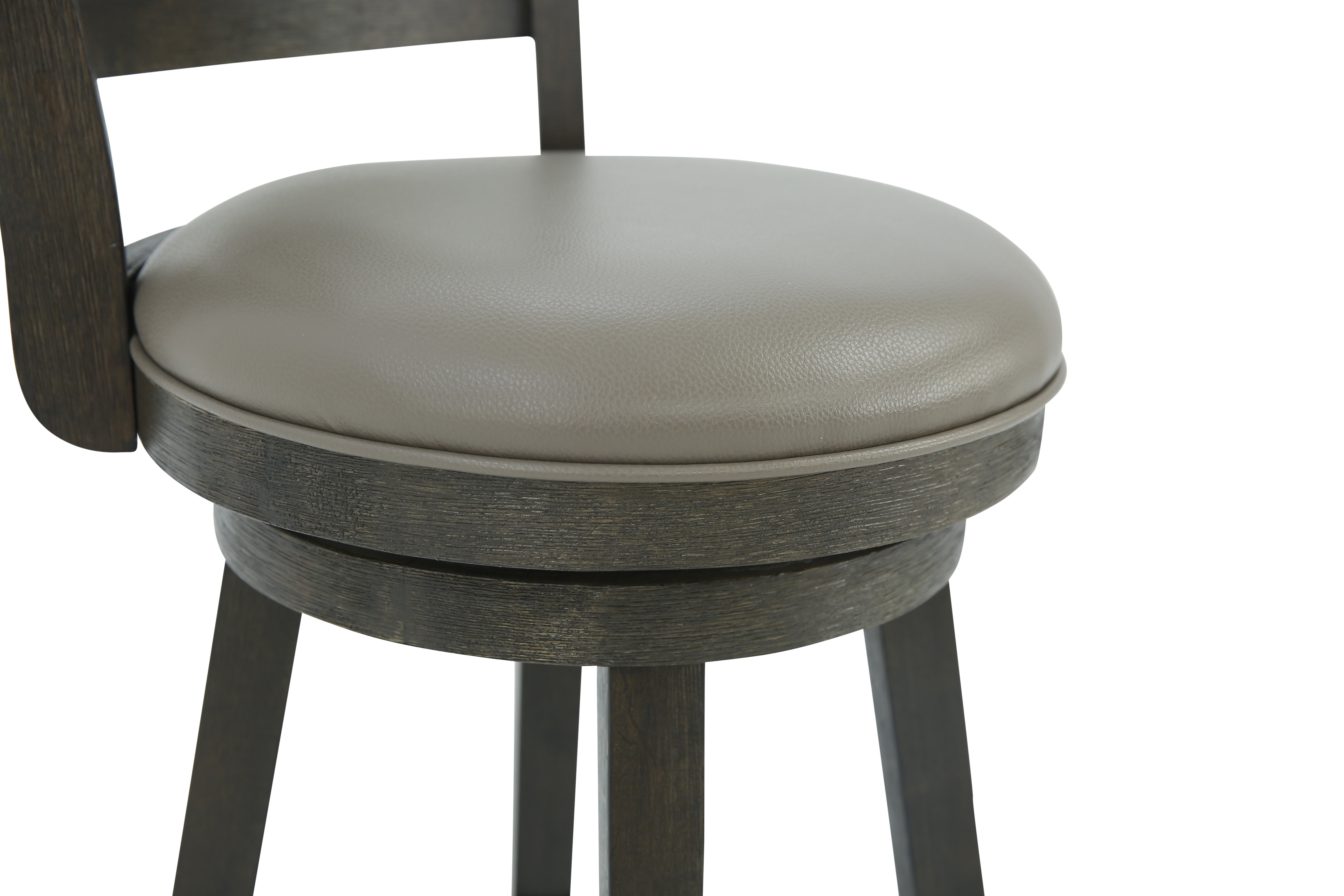 KIPPER GREY 29" BARSTOOL - Additional View 2