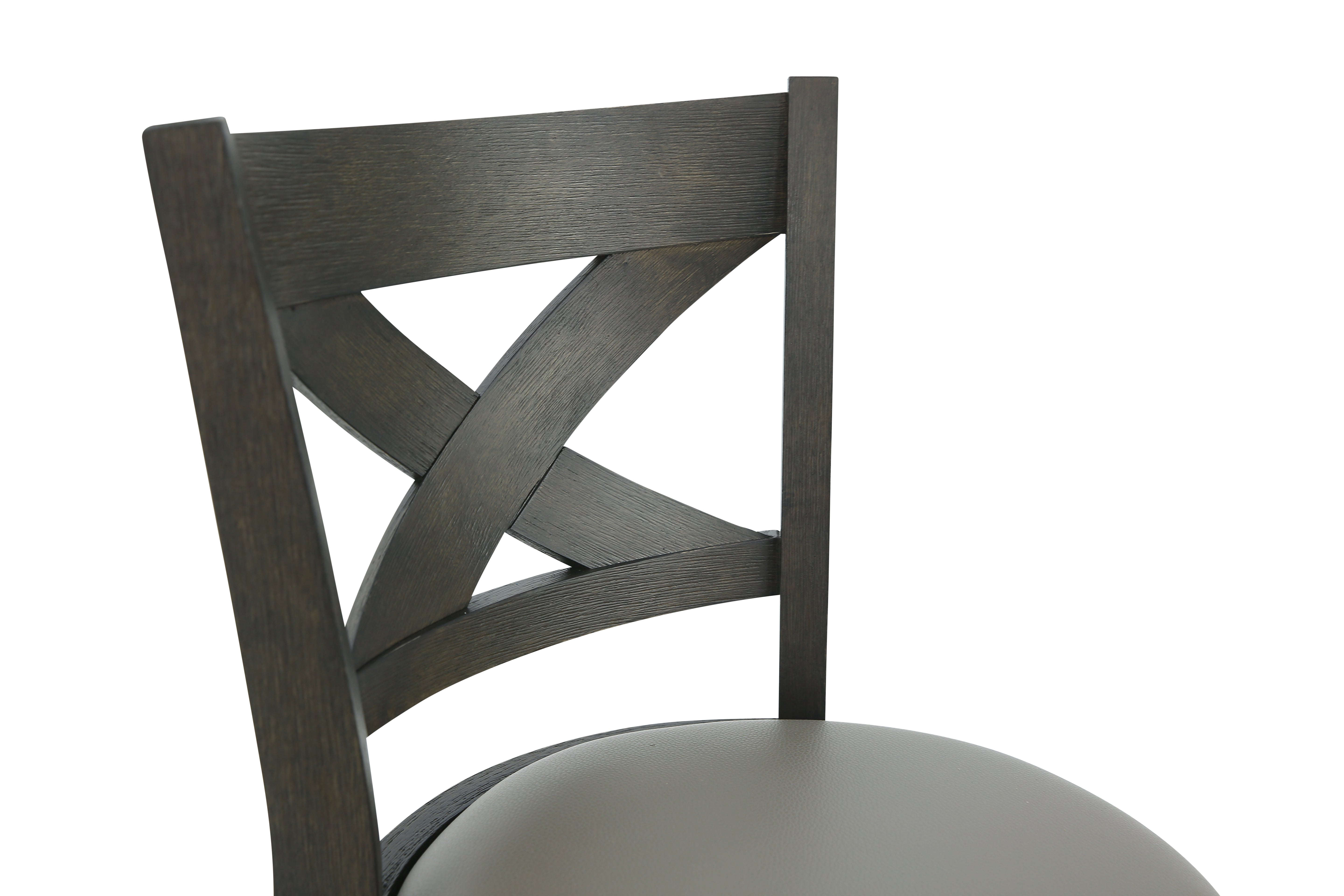 KIPPER GREY 29" BARSTOOL - Additional View 3