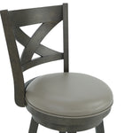 KIPPER GREY 29" BARSTOOL - Additional View 4