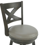 KIPPER GREY 29" BARSTOOL - Additional View 4