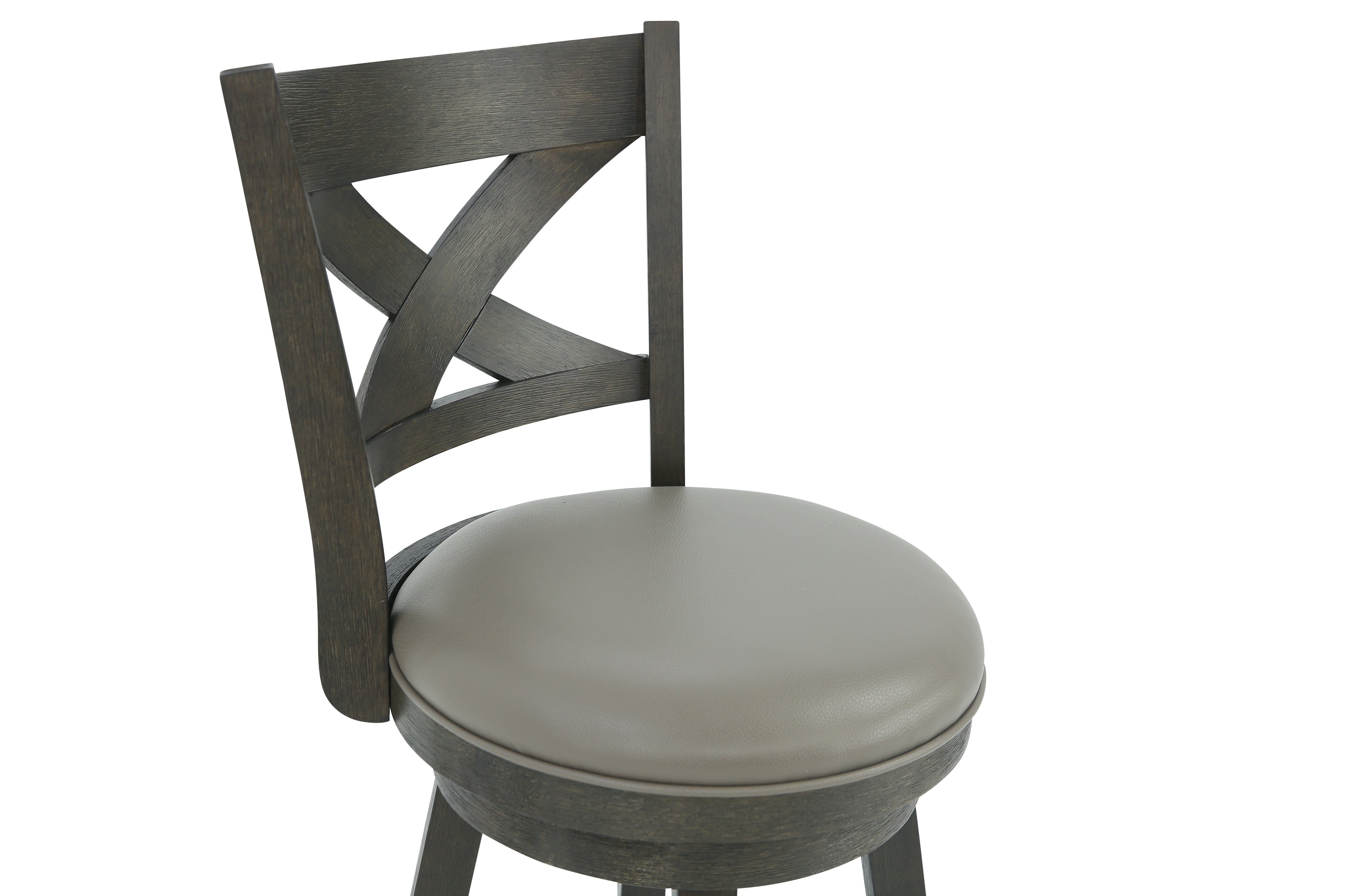 KIPPER GREY 29" BARSTOOL - Additional View 4