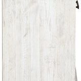 Ashley Furniture - SHAWBURN 1 DRAWER NIGHTSTAND - Light Brown Wood - Nightstands - Additional View 5