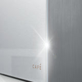 Café Energy Star 22.9 Cu. Ft. Smart Counter-Depth Quad-Door Refrigerator In Platinum Glass With Dual-Dispense Autofill Pitcher - Platinum Glass - Pearl Silver - Refrigerators - Additional View 29