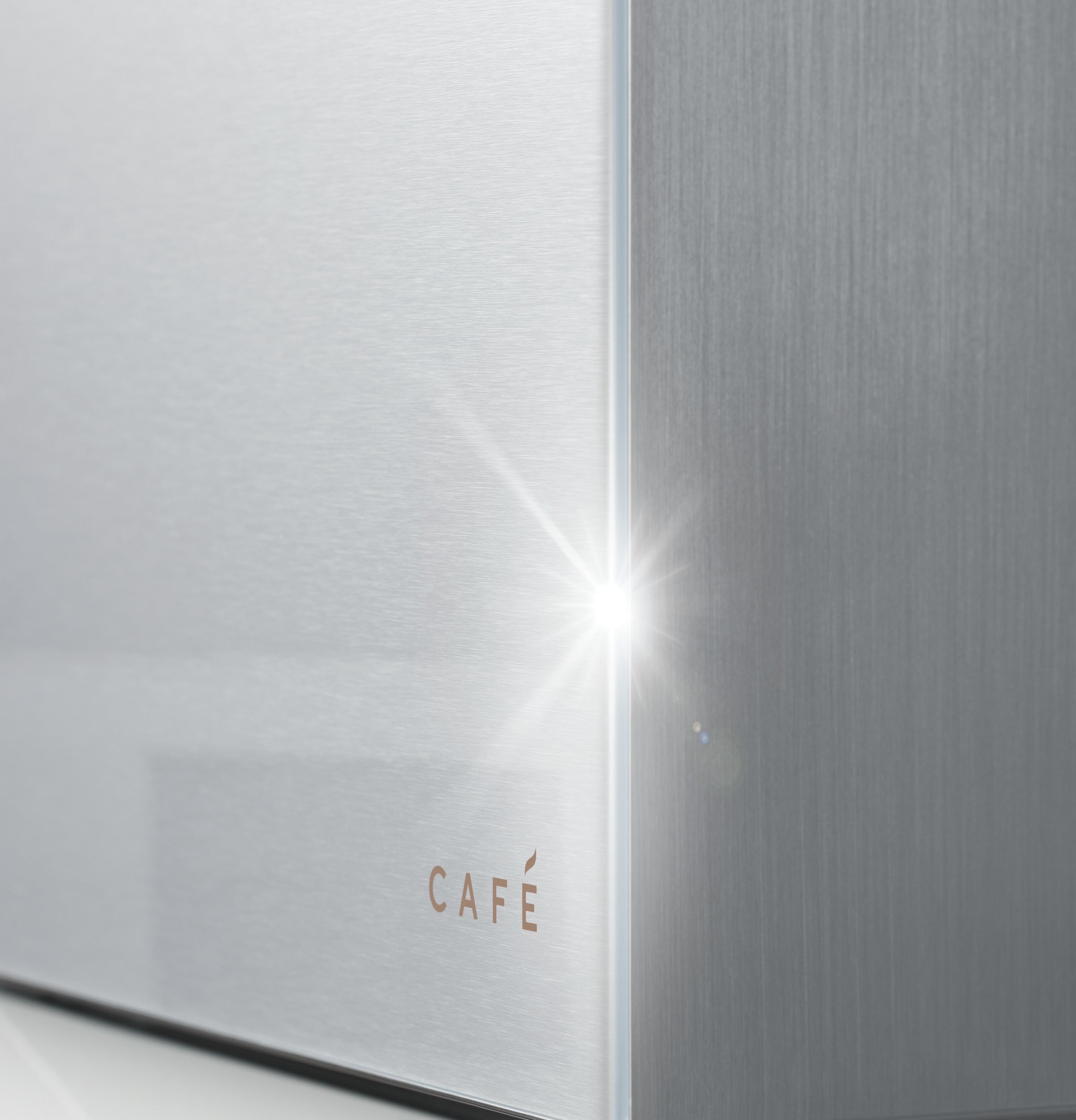 Café Energy Star 22.9 Cu. Ft. Smart Counter-Depth Quad-Door Refrigerator In Platinum Glass With Dual-Dispense Autofill Pitcher - Platinum Glass - Pearl Silver - Refrigerators - Additional View 29