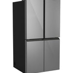 Café Energy Star 22.9 Cu. Ft. Smart Counter-Depth Quad-Door Refrigerator In Platinum Glass With Dual-Dispense Autofill Pitcher - Platinum Glass - Pearl Silver - Refrigerators - Additional View 30