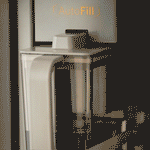 Café Energy Star 22.9 Cu. Ft. Smart Counter-Depth Quad-Door Refrigerator In Platinum Glass With Dual-Dispense Autofill Pitcher - Platinum Glass - Pearl Silver - Refrigerators - Additional View 7