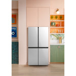 Café Energy Star 22.9 Cu. Ft. Smart Counter-Depth Quad-Door Refrigerator In Platinum Glass With Dual-Dispense Autofill Pitcher - Platinum Glass - Pearl Silver - Refrigerators - Additional View 18