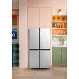 Café Energy Star 22.9 Cu. Ft. Smart Counter-Depth Quad-Door Refrigerator In Platinum Glass With Dual-Dispense Autofill Pitcher - Platinum Glass - Pearl Silver - Refrigerators - Additional View 18