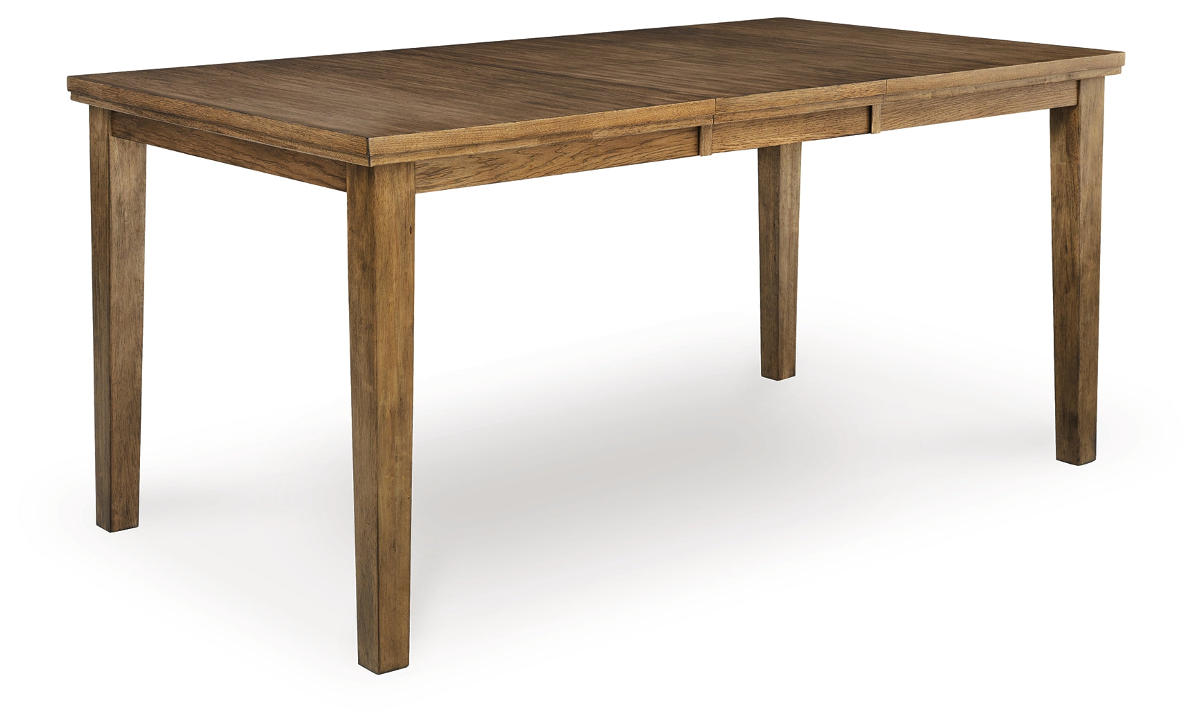 Ashley Furniture - BROXTYN BUTTERFLY COUNTER TABLE - Light Brown Wood - Tables