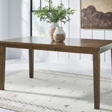 Ashley Furniture - BROXTYN BUTTERFLY COUNTER TABLE - Light Brown Wood - Tables - Additional View 1