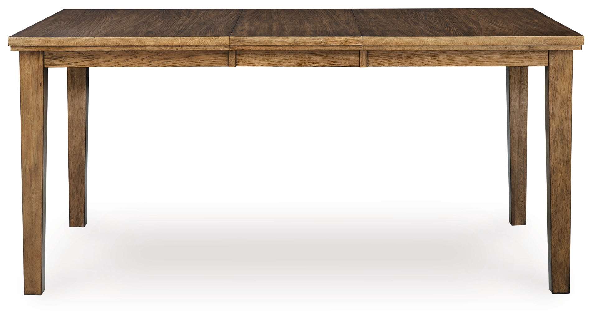 Ashley Furniture - BROXTYN BUTTERFLY COUNTER TABLE - Light Brown Wood - Tables - Additional View 2