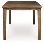 Ashley Furniture - BROXTYN BUTTERFLY COUNTER TABLE - Light Brown Wood - Tables - Additional View 3
