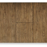 Ashley Furniture - BROXTYN BUTTERFLY COUNTER TABLE - Light Brown Wood - Tables - Additional View 4