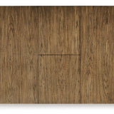 Ashley Furniture - BROXTYN BUTTERFLY COUNTER TABLE - Light Brown Wood - Tables - Additional View 4