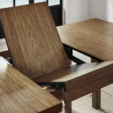 Ashley Furniture - BROXTYN BUTTERFLY COUNTER TABLE - Light Brown Wood - Tables - Additional View 5