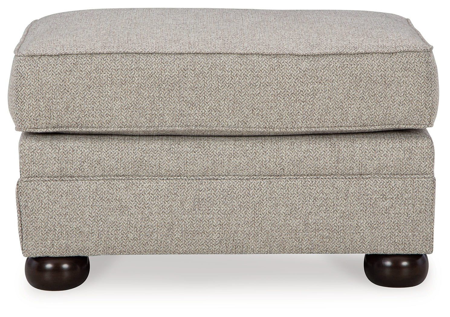 Ashley Furniture - GAELON DUNE OTTOMAN - Light Brown Fabric - Ottomans - Additional View 2