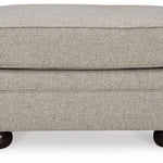 Ashley Furniture - GAELON DUNE OTTOMAN - Light Brown Fabric - Ottomans - Additional View 2