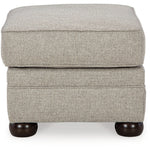 Ashley Furniture - GAELON DUNE OTTOMAN - Light Brown Fabric - Ottomans - Additional View 3